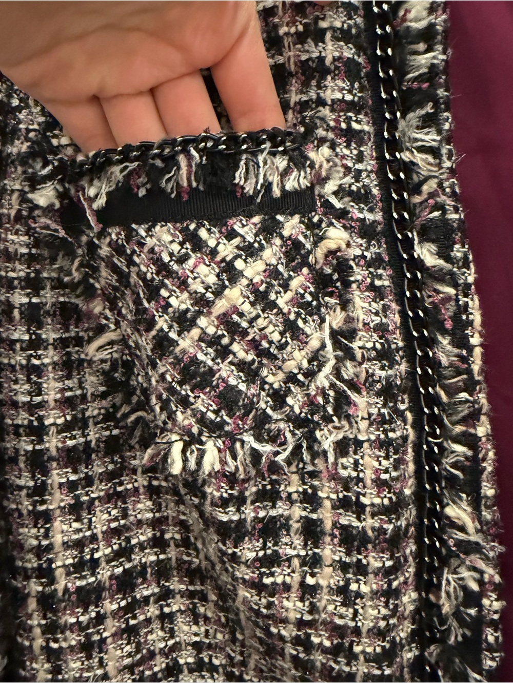 tweed jacket - Picture 5 of 10